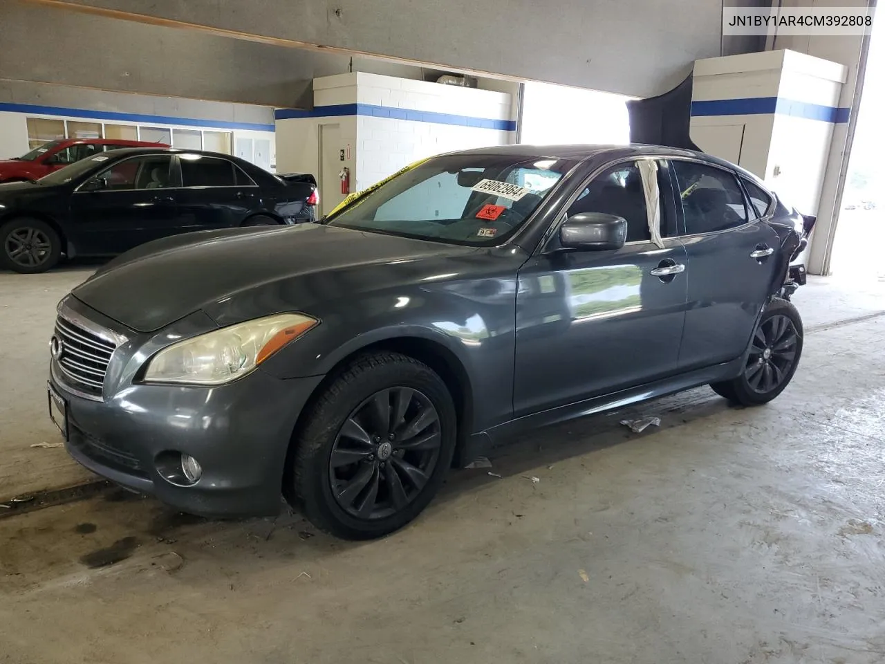 2012 Infiniti M37 X VIN: JN1BY1AR4CM392808 Lot: 69062964