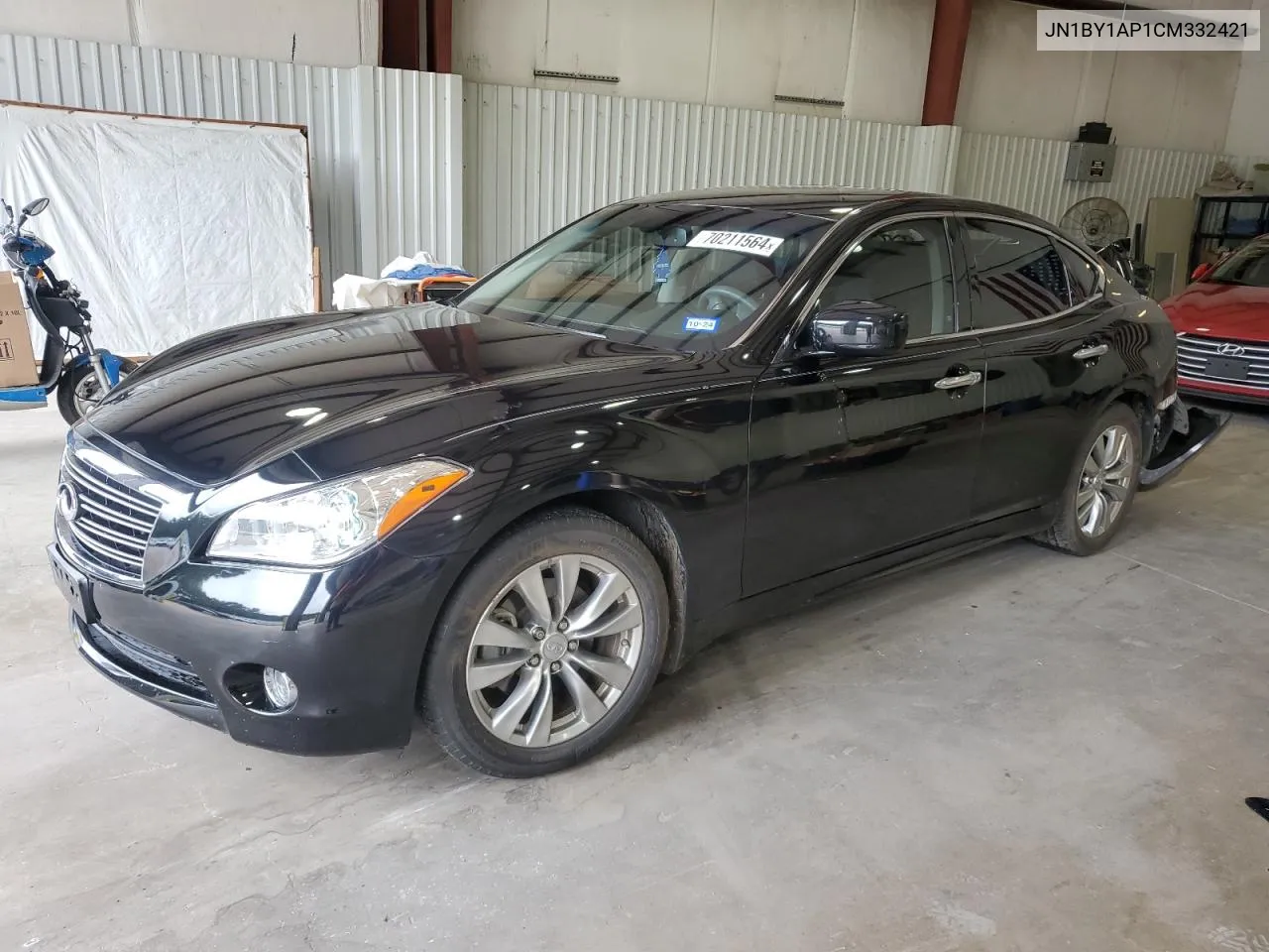 2012 Infiniti M37 VIN: JN1BY1AP1CM332421 Lot: 70211564