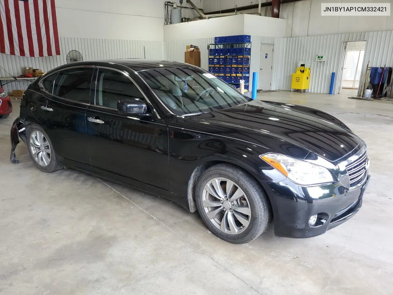 2012 Infiniti M37 VIN: JN1BY1AP1CM332421 Lot: 70211564