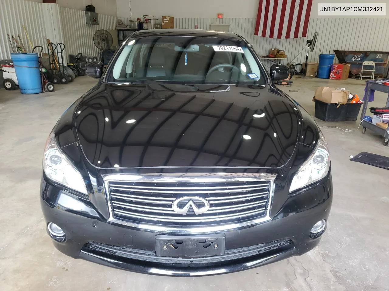 2012 Infiniti M37 VIN: JN1BY1AP1CM332421 Lot: 70211564