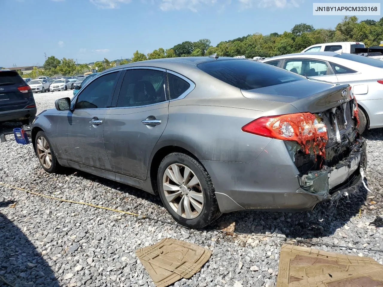 2012 Infiniti M37 VIN: JN1BY1AP9CM333168 Lot: 70379654