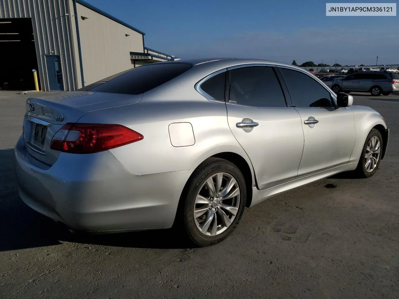 2012 Infiniti M37 VIN: JN1BY1AP9CM336121 Lot: 71656374