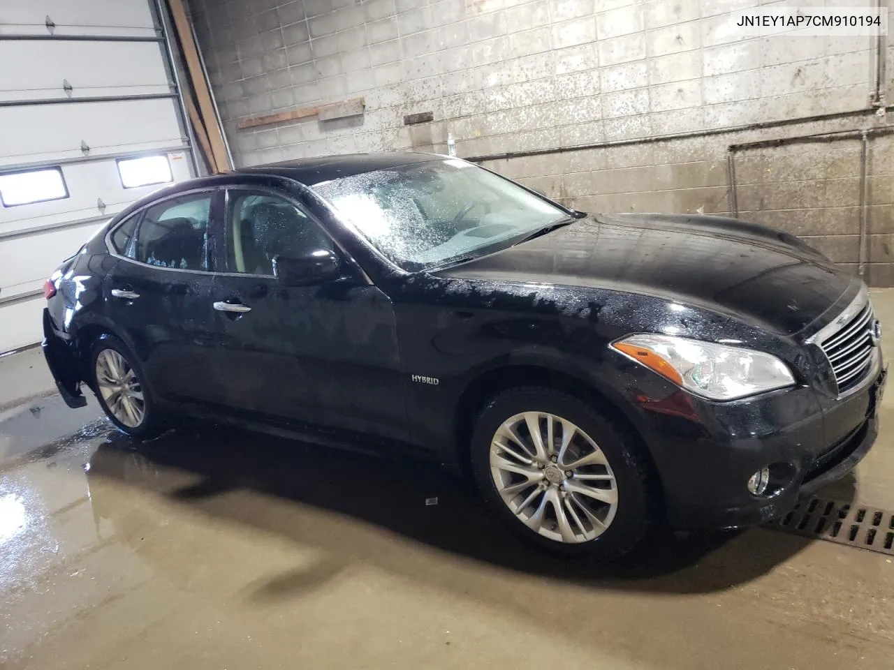 JN1EY1AP7CM910194 2012 Infiniti M35H