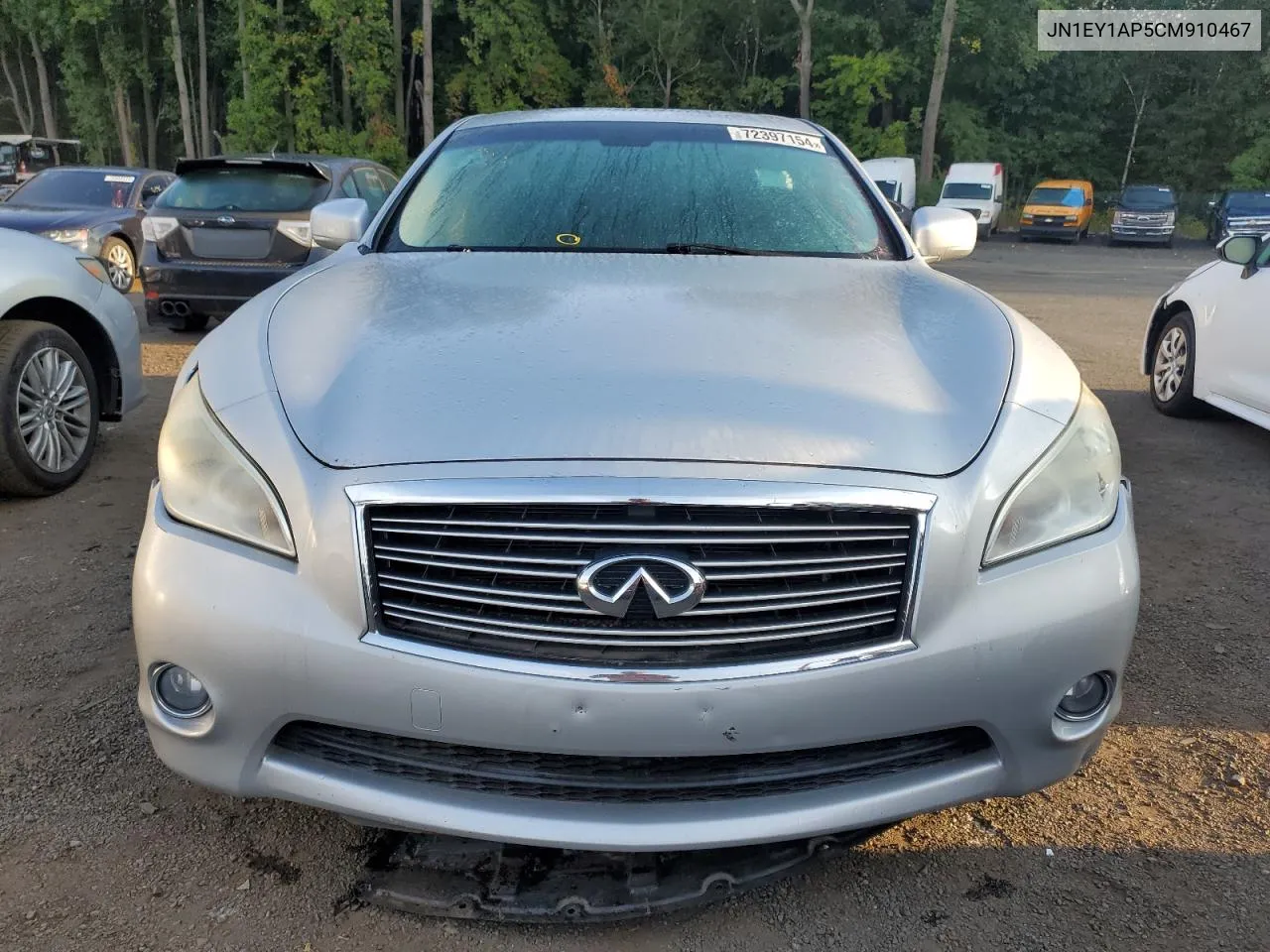 JN1EY1AP5CM910467 2012 Infiniti M35H