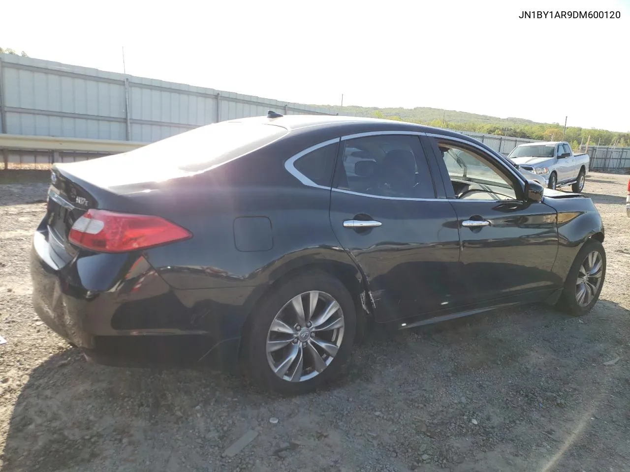 2013 Infiniti M37 X VIN: JN1BY1AR9DM600120 Lot: 50695014