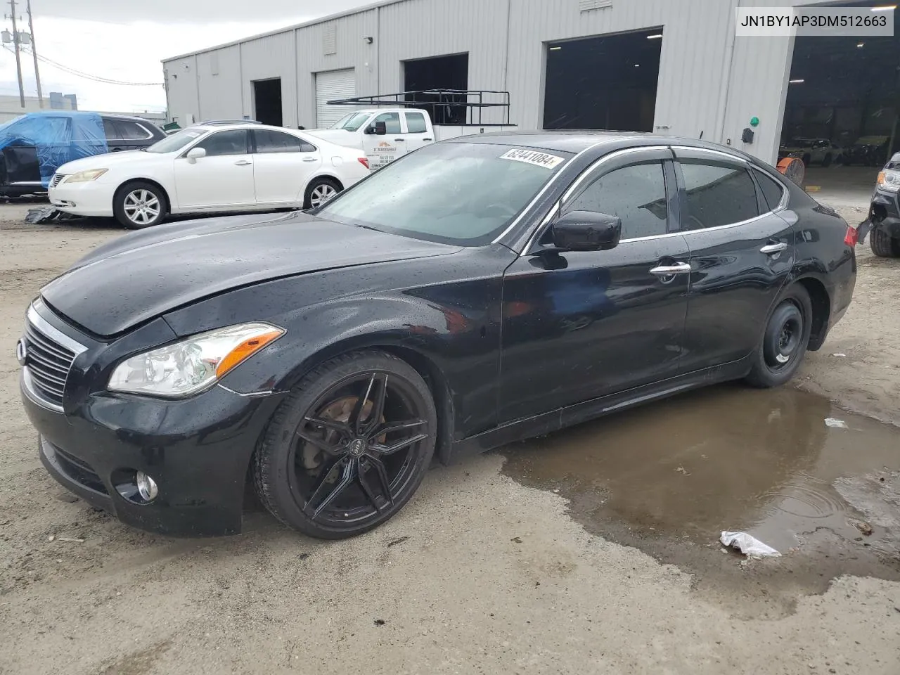 2013 Infiniti M37 VIN: JN1BY1AP3DM512663 Lot: 62441084