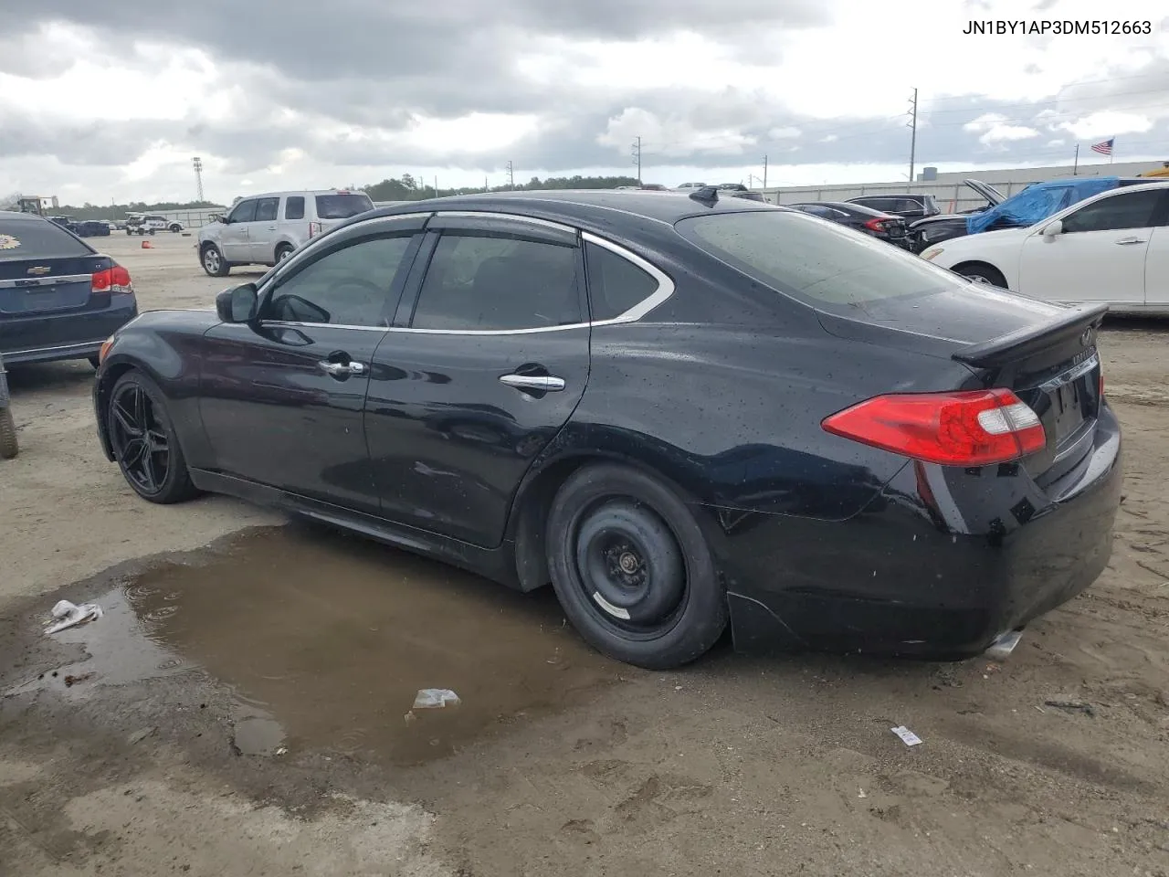 2013 Infiniti M37 VIN: JN1BY1AP3DM512663 Lot: 62441084