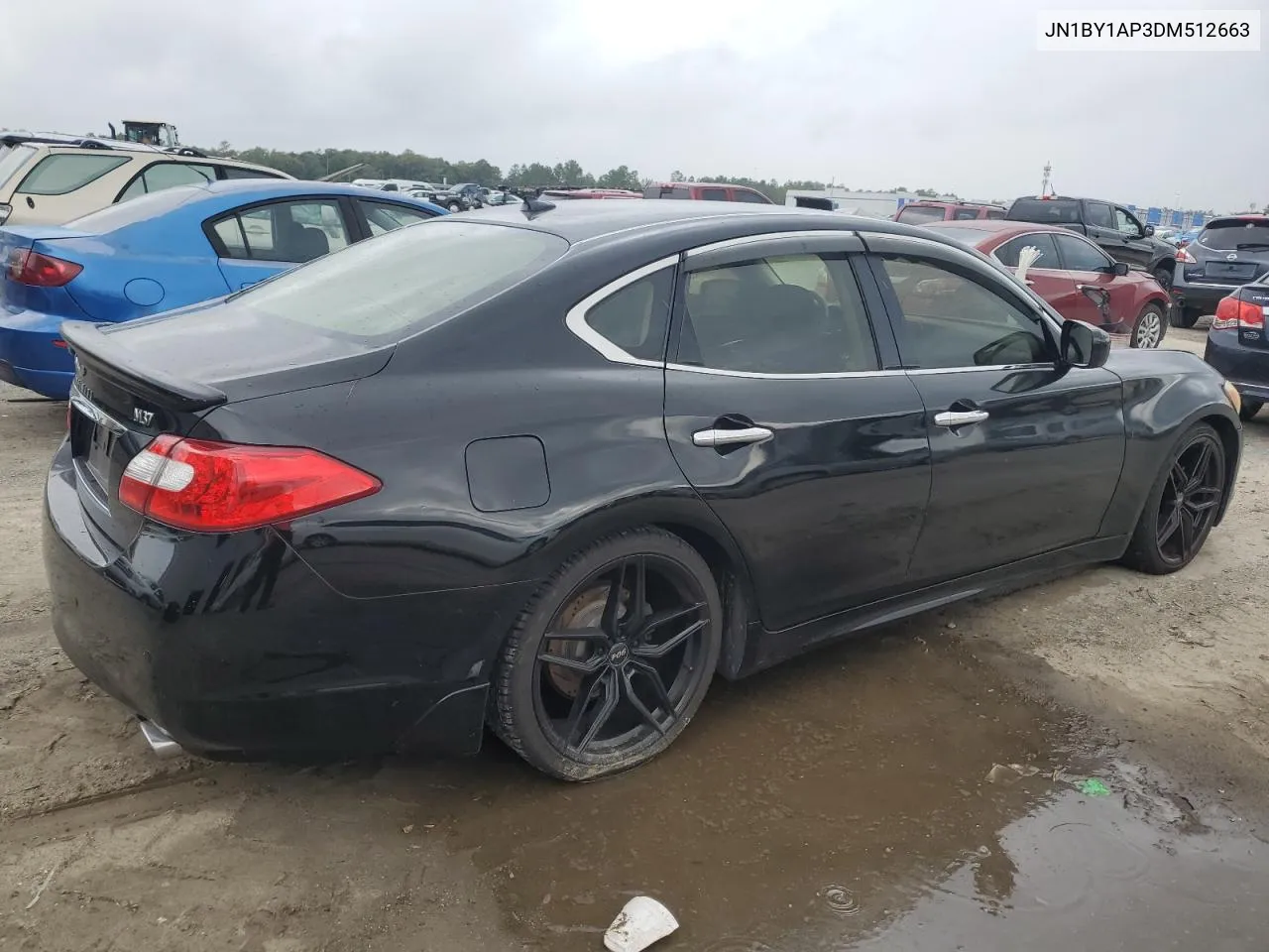 2013 Infiniti M37 VIN: JN1BY1AP3DM512663 Lot: 62441084