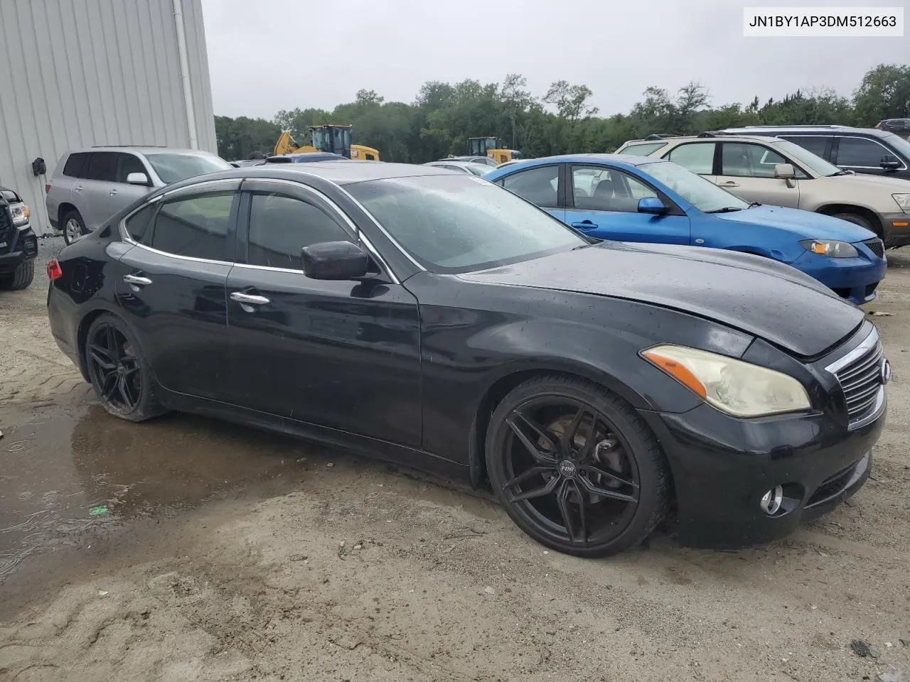 2013 Infiniti M37 VIN: JN1BY1AP3DM512663 Lot: 62441084