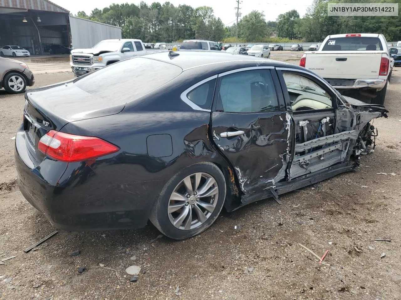 2013 Infiniti M37 VIN: JN1BY1AP3DM514221 Lot: 64243274