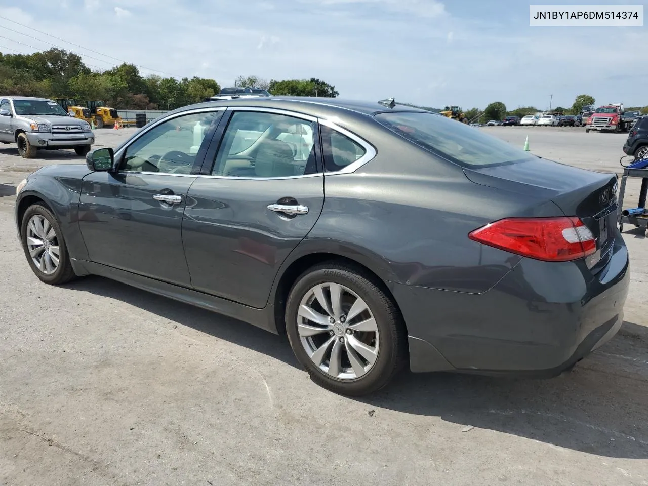 2013 Infiniti M37 VIN: JN1BY1AP6DM514374 Lot: 69976014