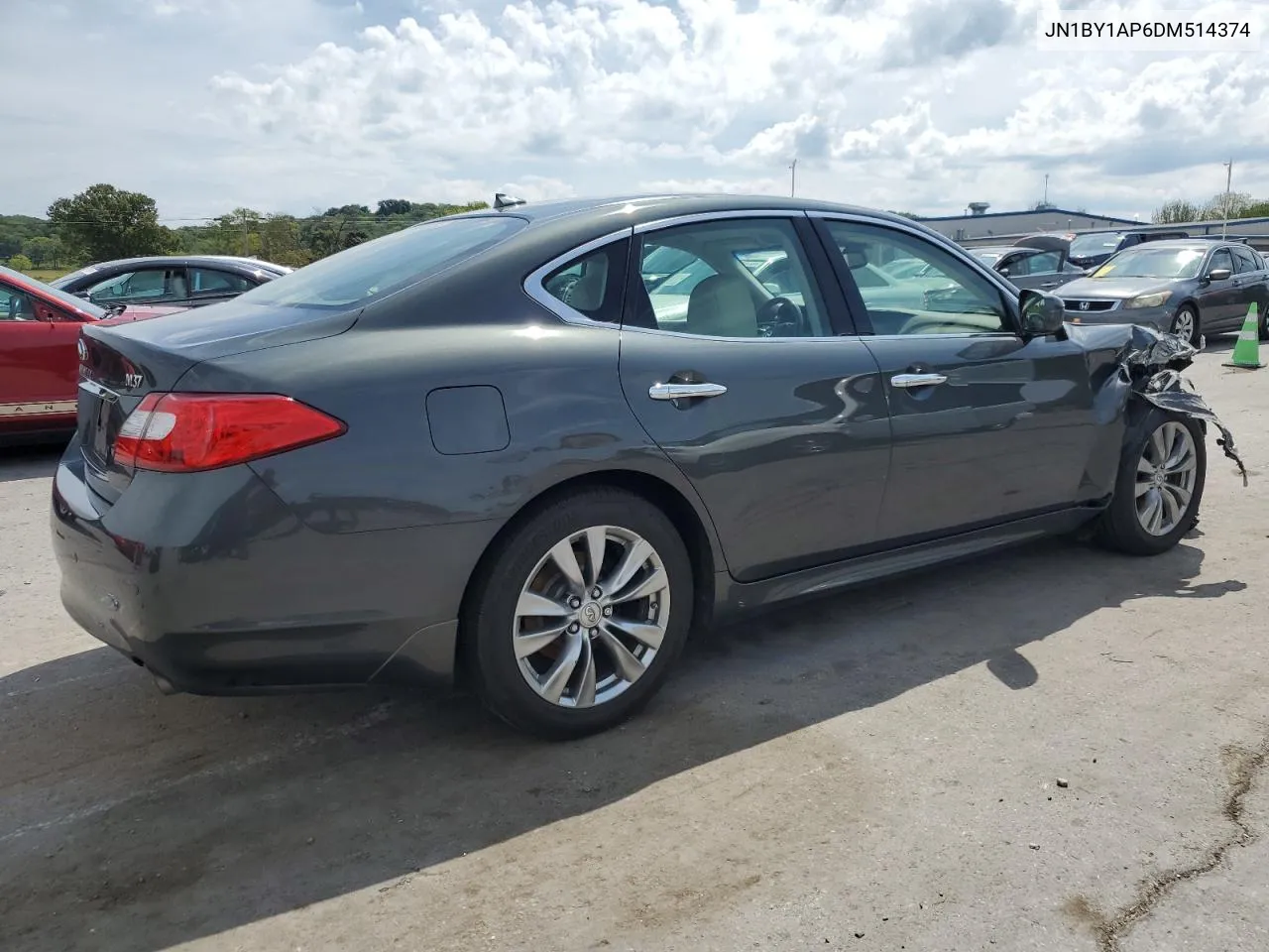 2013 Infiniti M37 VIN: JN1BY1AP6DM514374 Lot: 69976014