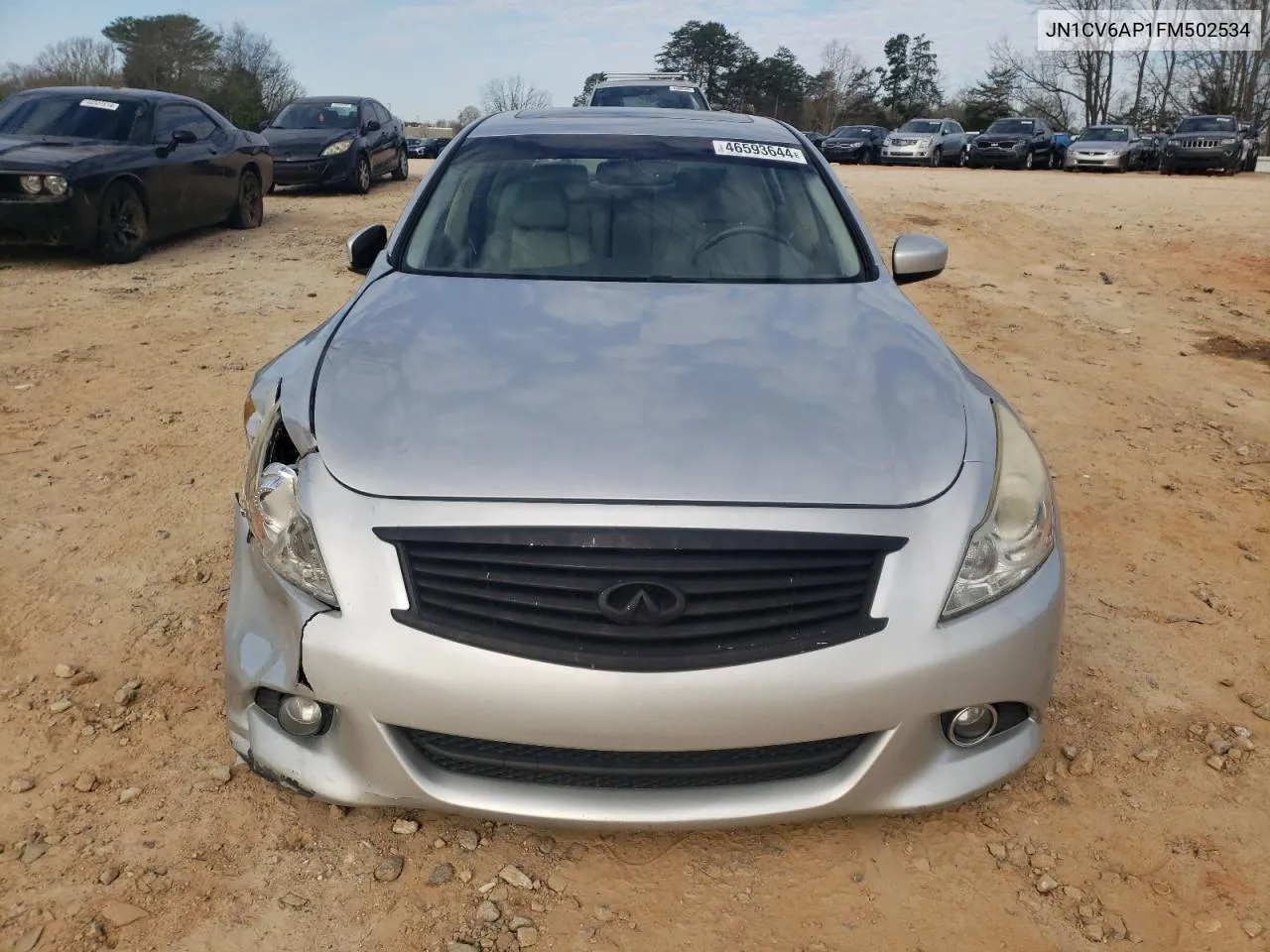 JN1CV6AP1FM502534 2015 Infiniti Q40