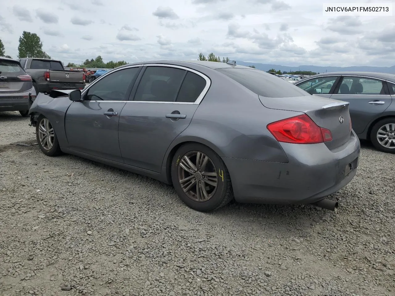 2015 Infiniti Q40 VIN: JN1CV6AP1FM502713 Lot: 56121544