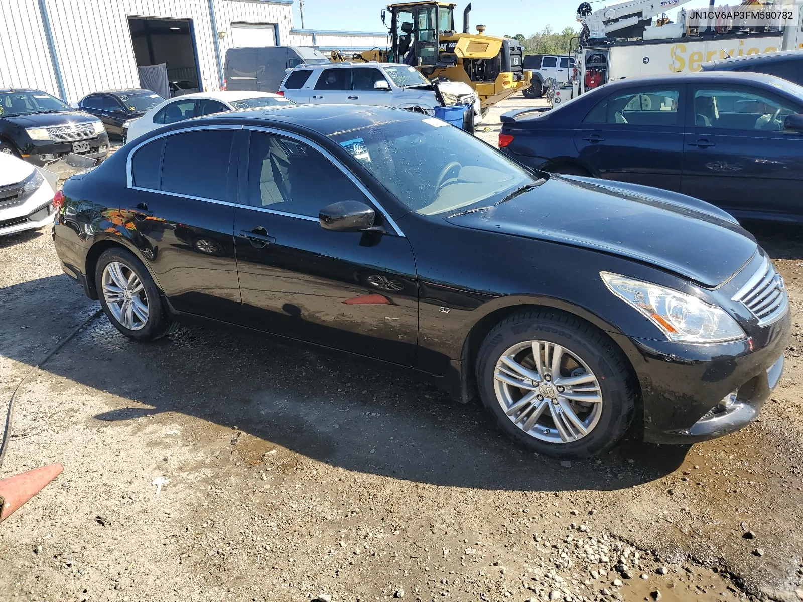 JN1CV6AP3FM580782 2015 Infiniti Q40