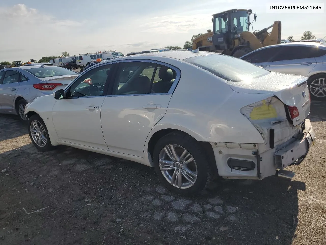 JN1CV6AR0FM521545 2015 Infiniti Q40