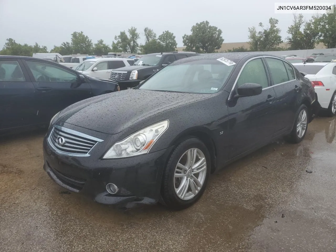 JN1CV6AR3FM520034 2015 Infiniti Q40