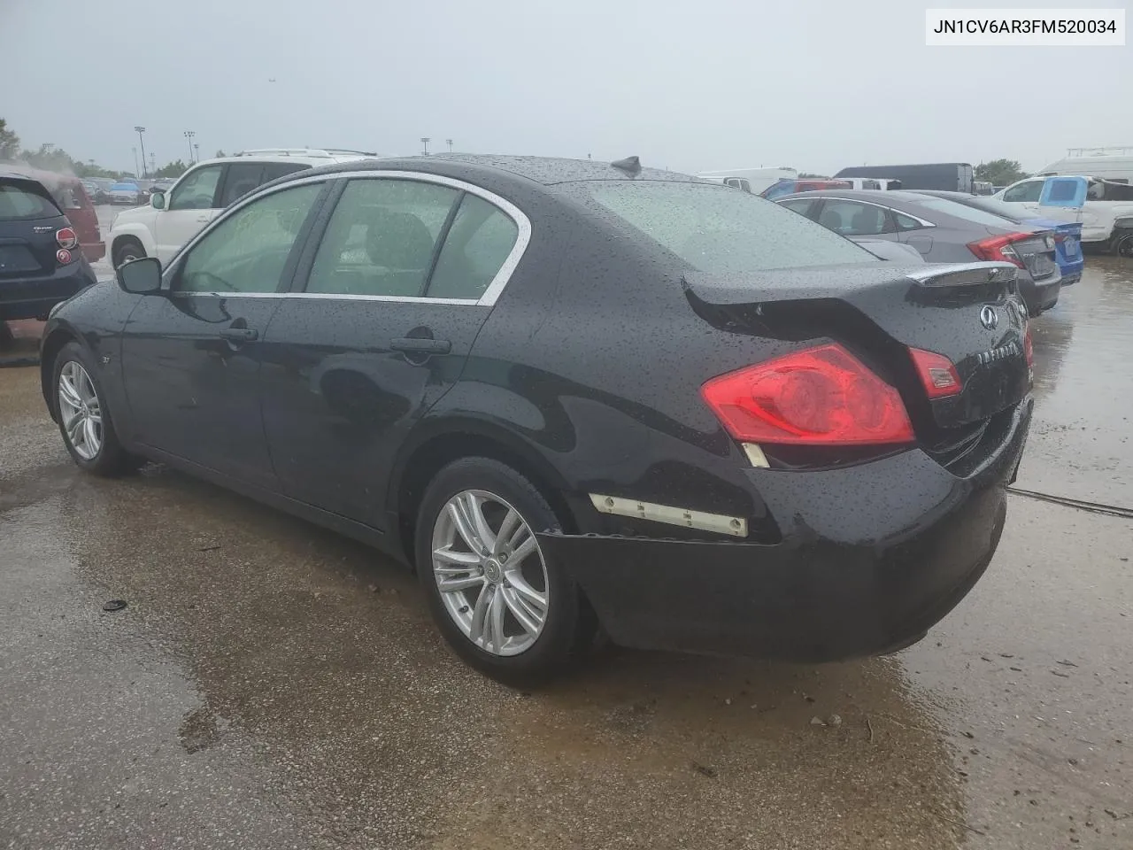 JN1CV6AR3FM520034 2015 Infiniti Q40