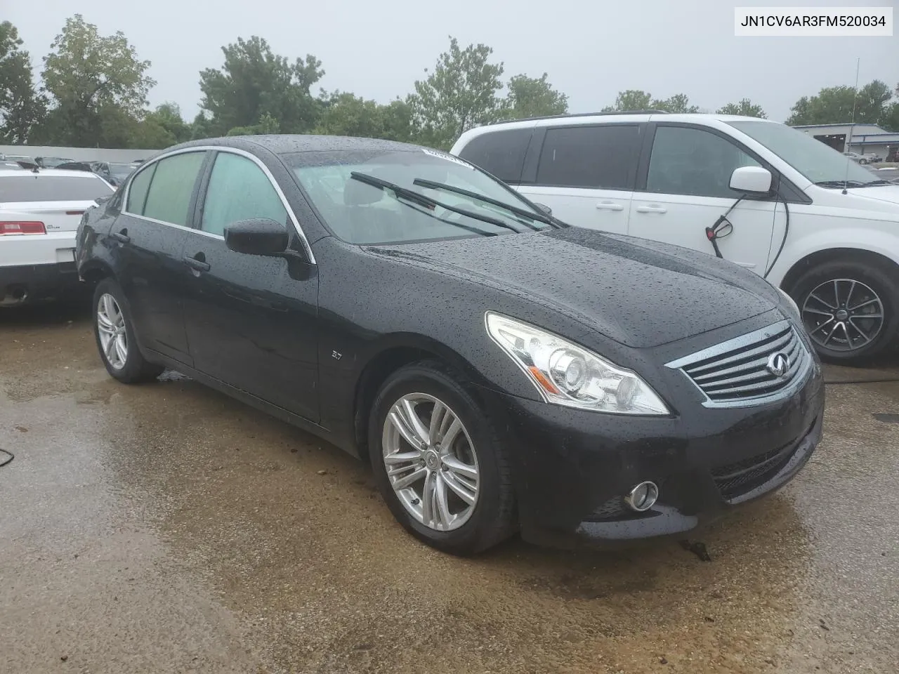 JN1CV6AR3FM520034 2015 Infiniti Q40