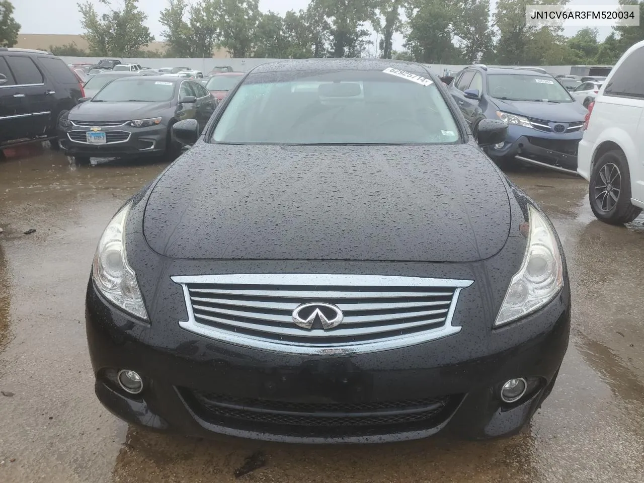 JN1CV6AR3FM520034 2015 Infiniti Q40