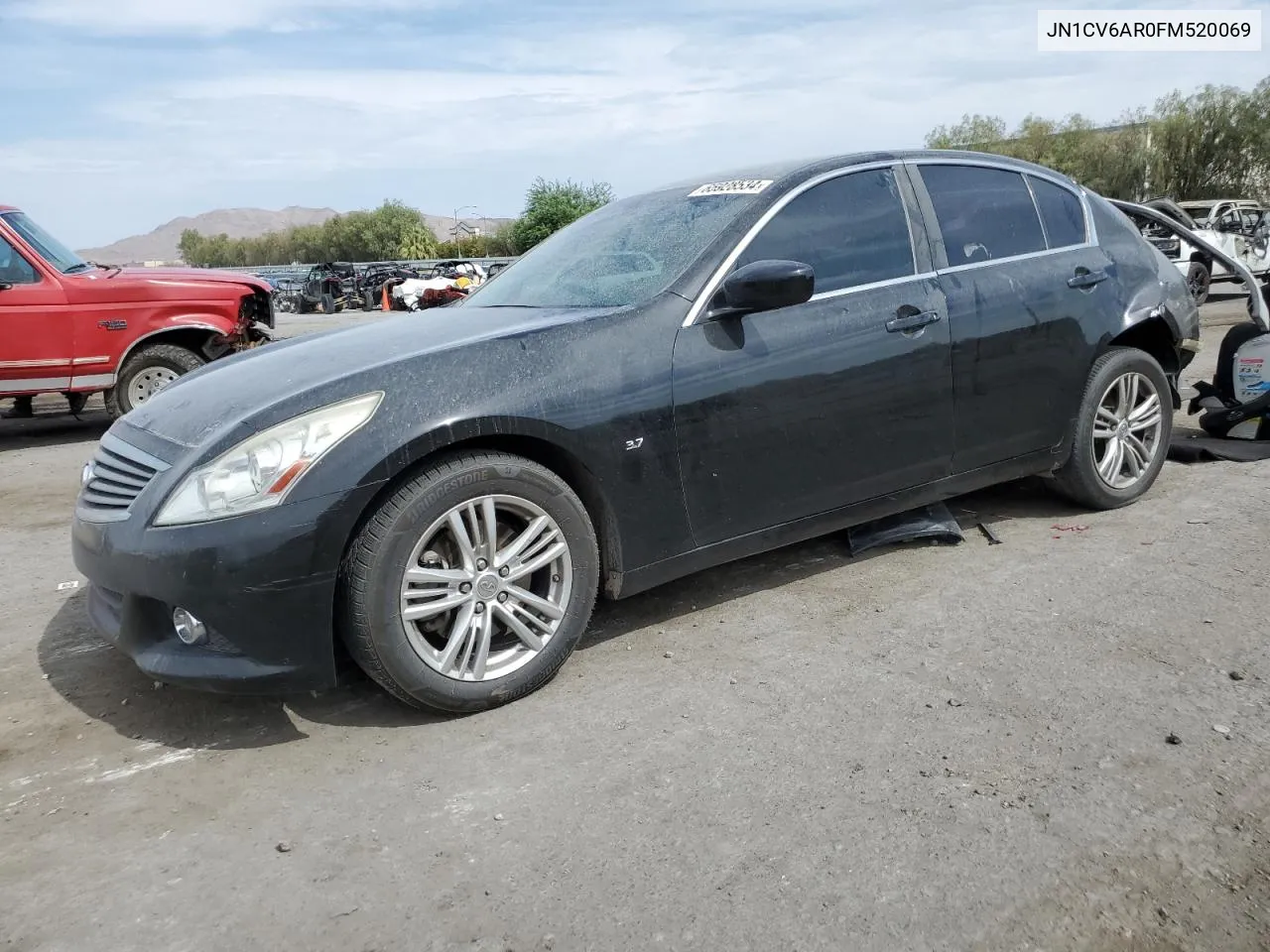 JN1CV6AR0FM520069 2015 Infiniti Q40