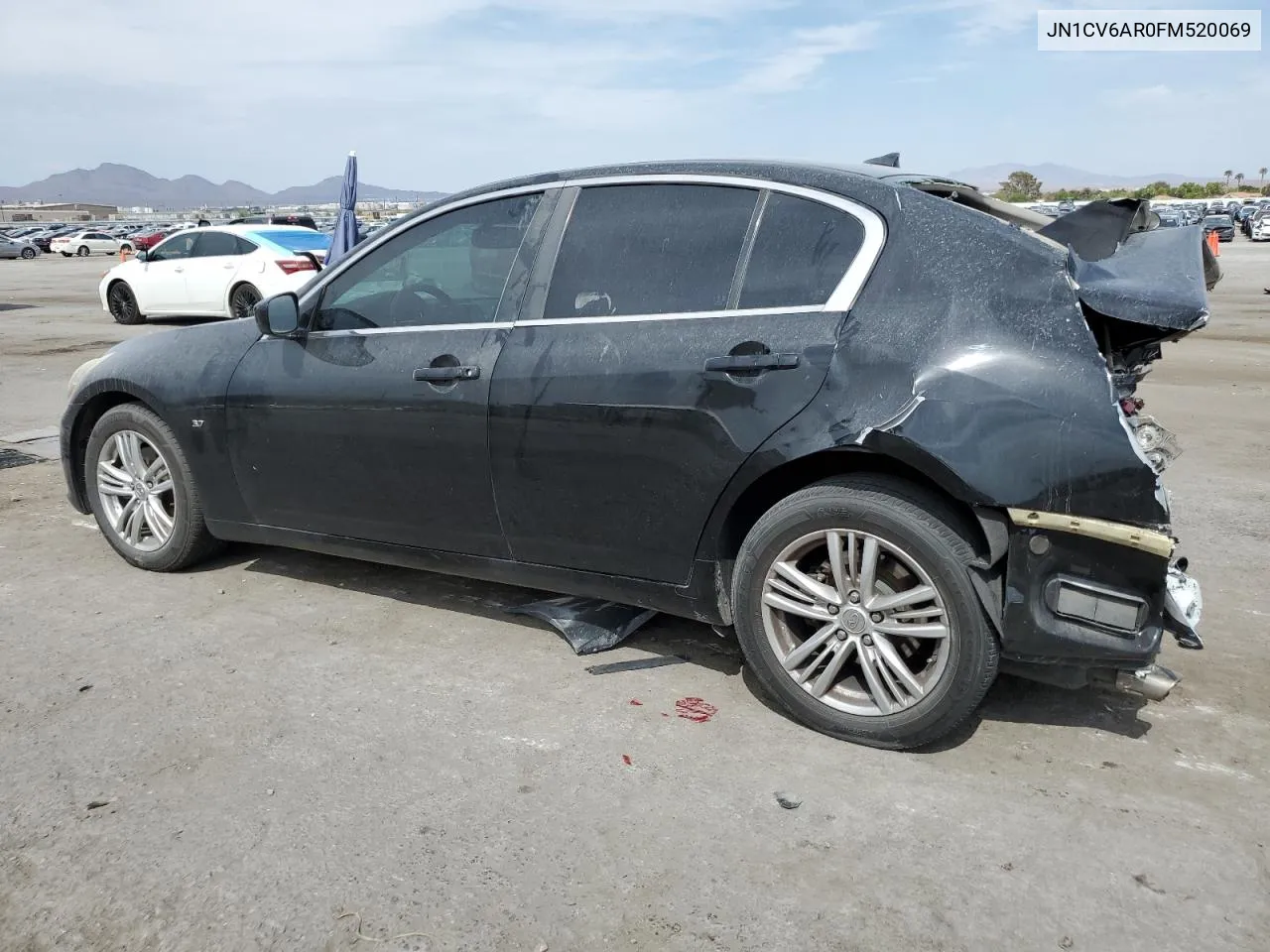 JN1CV6AR0FM520069 2015 Infiniti Q40