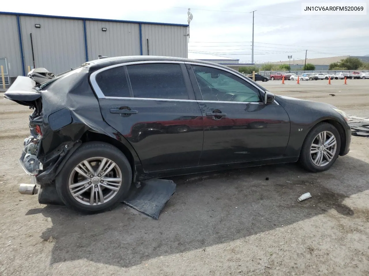 2015 Infiniti Q40 VIN: JN1CV6AR0FM520069 Lot: 65928534