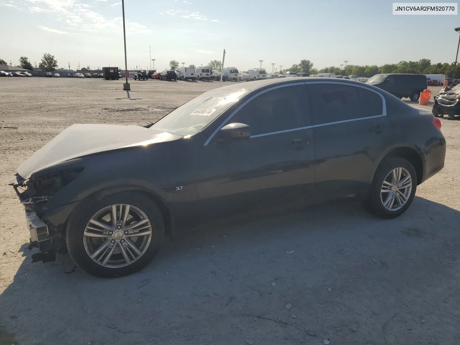 JN1CV6AR2FM520770 2015 Infiniti Q40