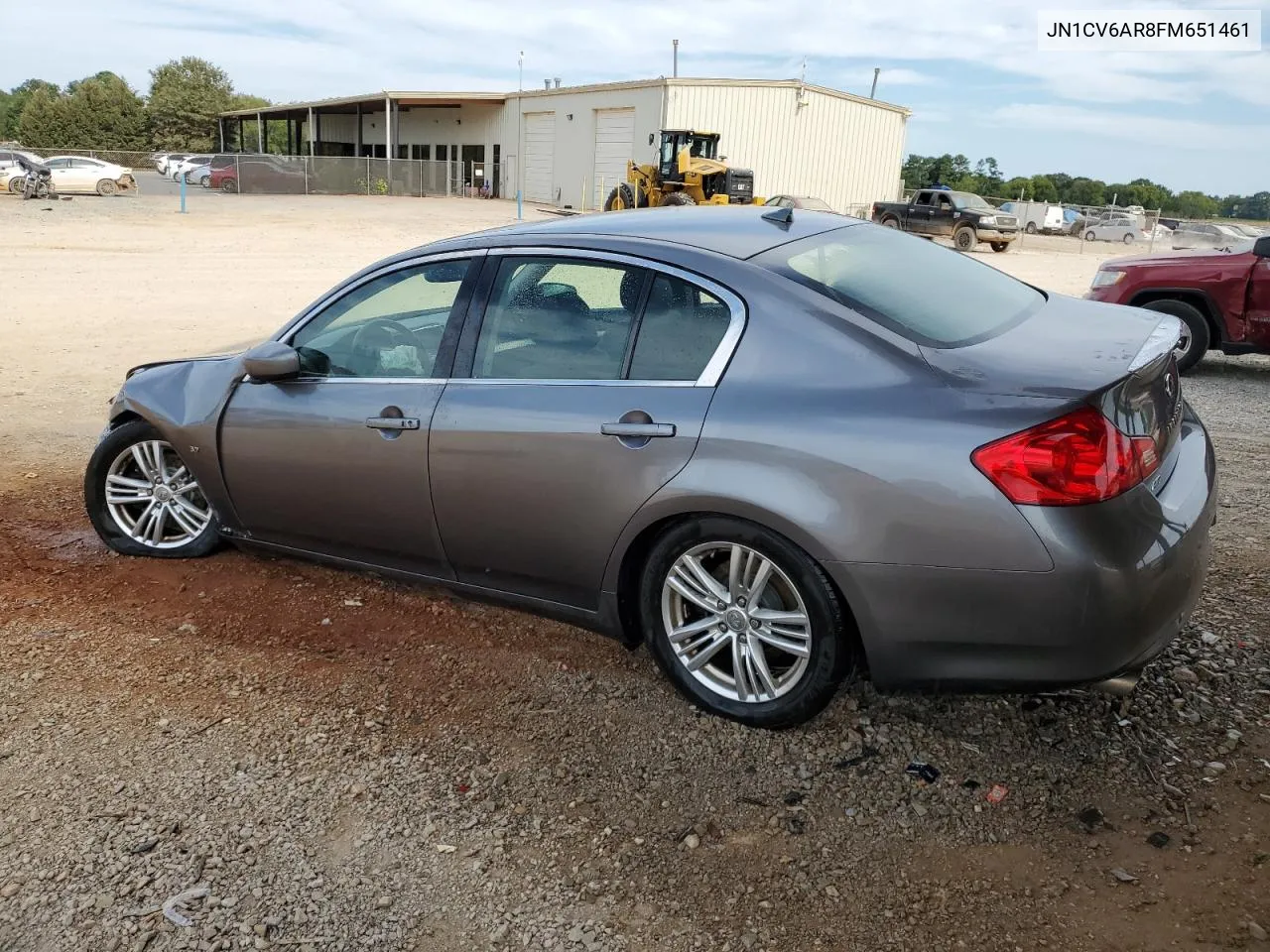 2015 Infiniti Q40 VIN: JN1CV6AR8FM651461 Lot: 67043764