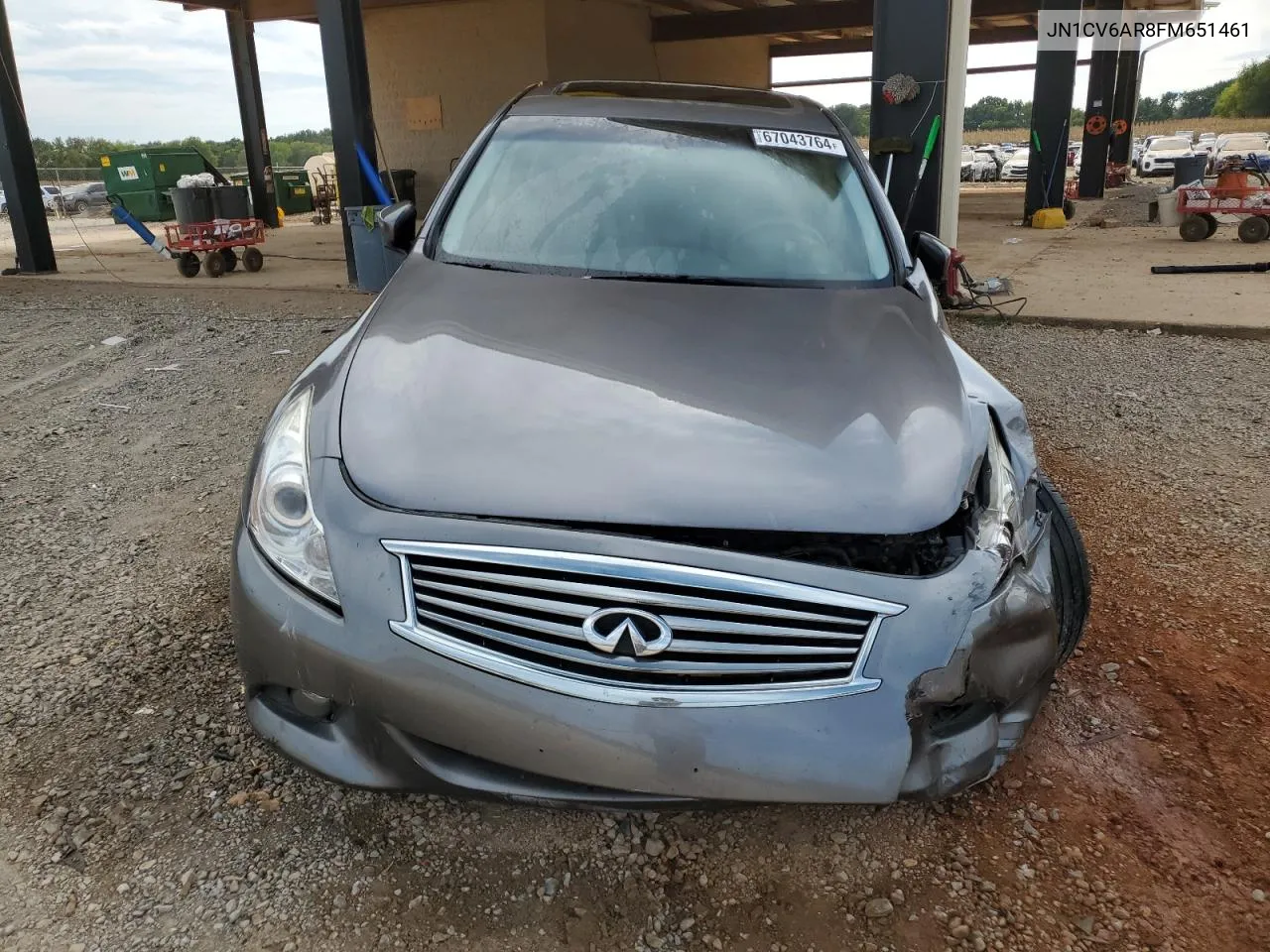 JN1CV6AR8FM651461 2015 Infiniti Q40