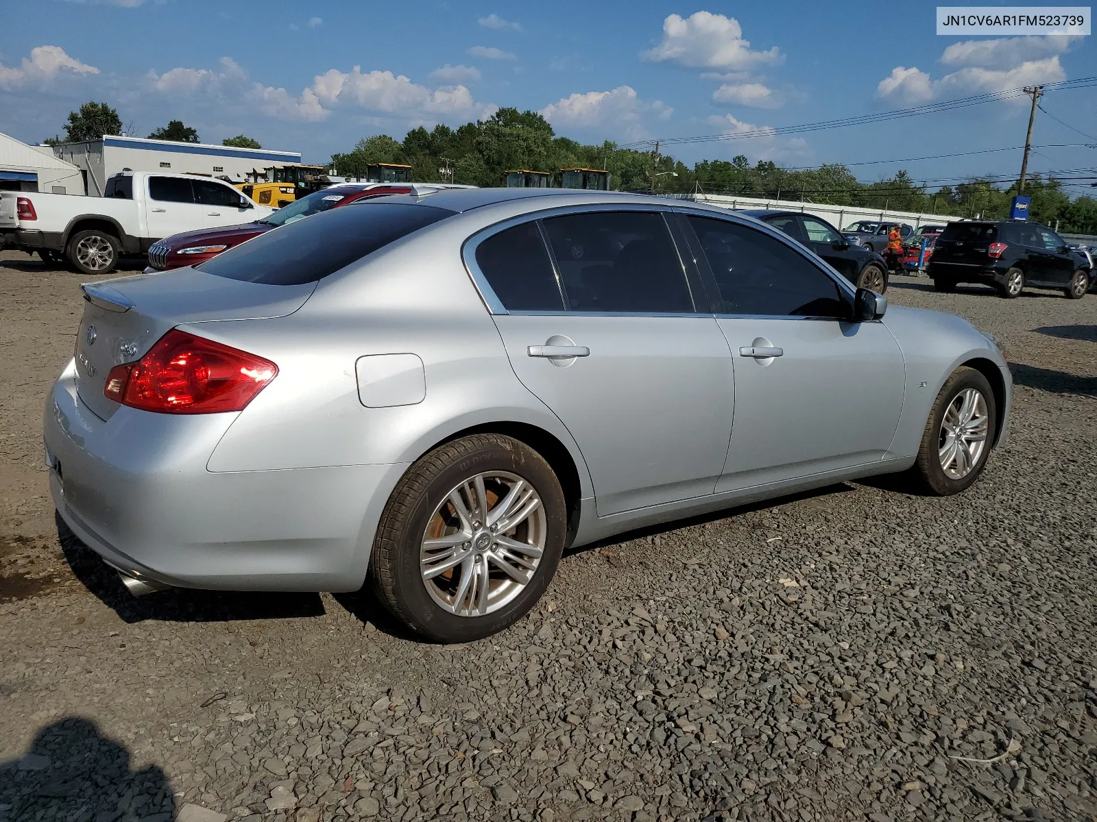 JN1CV6AR1FM523739 2015 Infiniti Q40