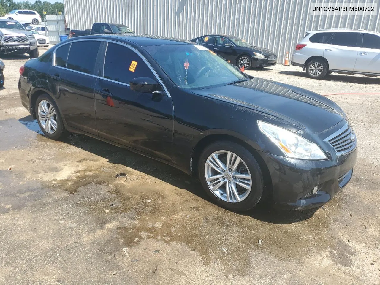 2015 Infiniti Q40 VIN: JN1CV6AP8FM500702 Lot: 68034084