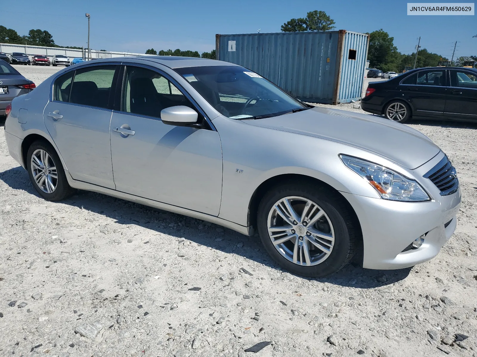 JN1CV6AR4FM650629 2015 Infiniti Q40