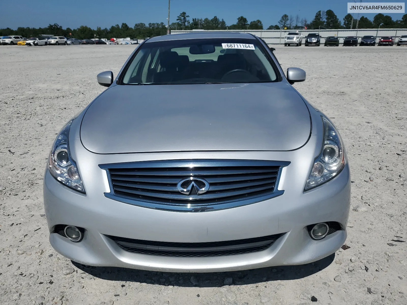 2015 Infiniti Q40 VIN: JN1CV6AR4FM650629 Lot: 68711164