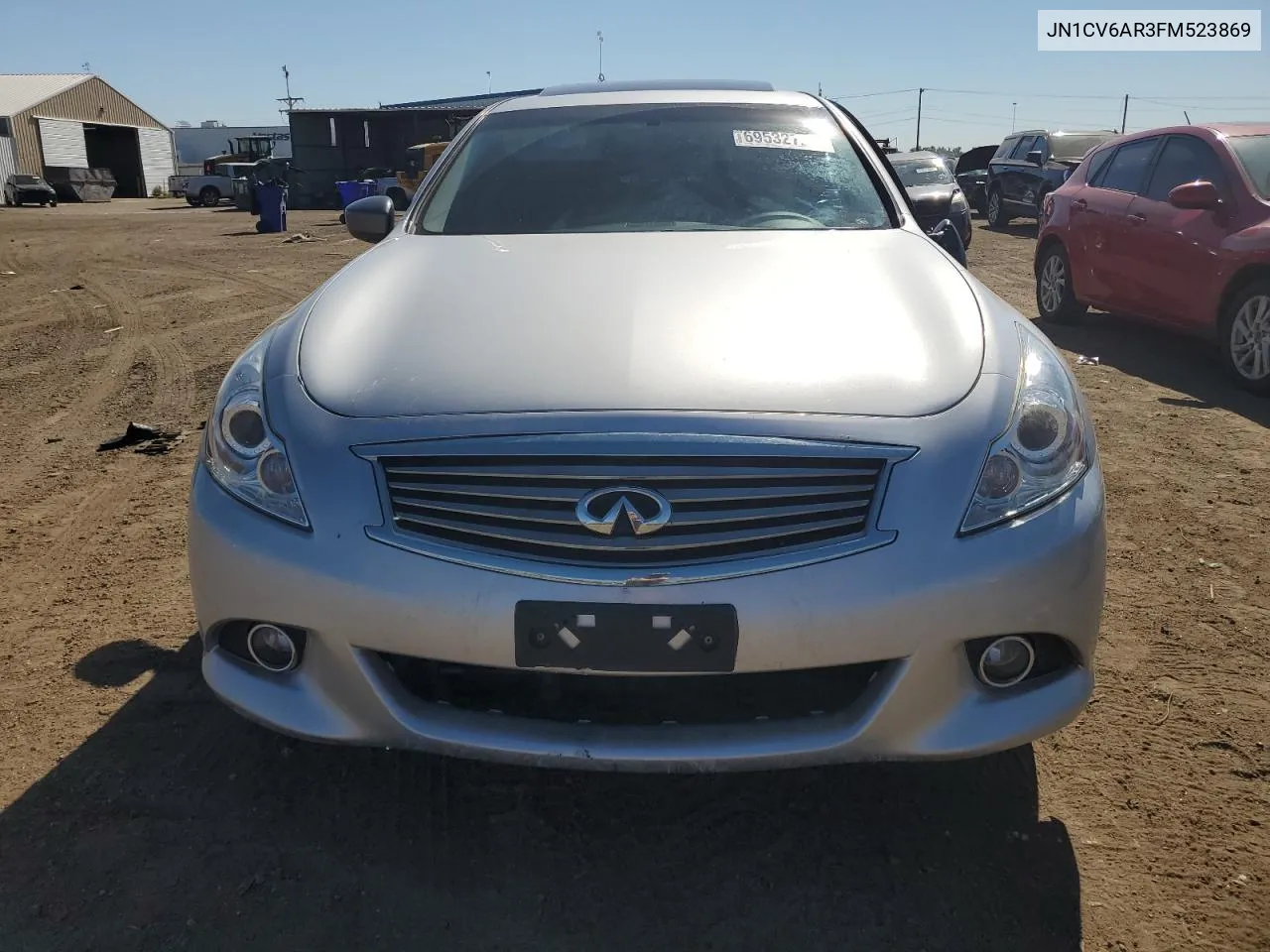 2015 Infiniti Q40 VIN: JN1CV6AR3FM523869 Lot: 69532724