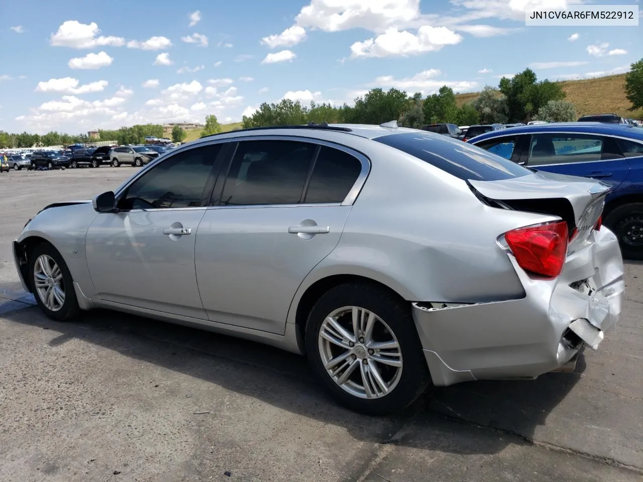 JN1CV6AR6FM522912 2015 Infiniti Q40