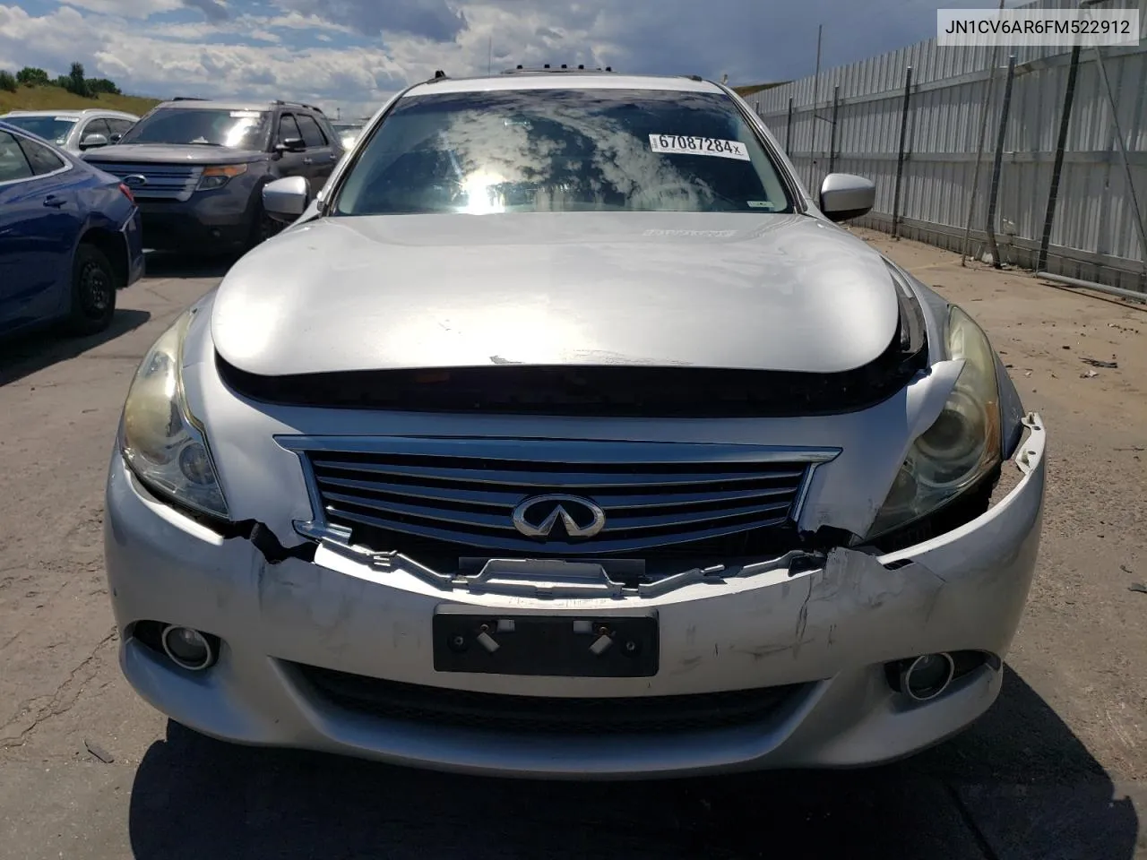 JN1CV6AR6FM522912 2015 Infiniti Q40