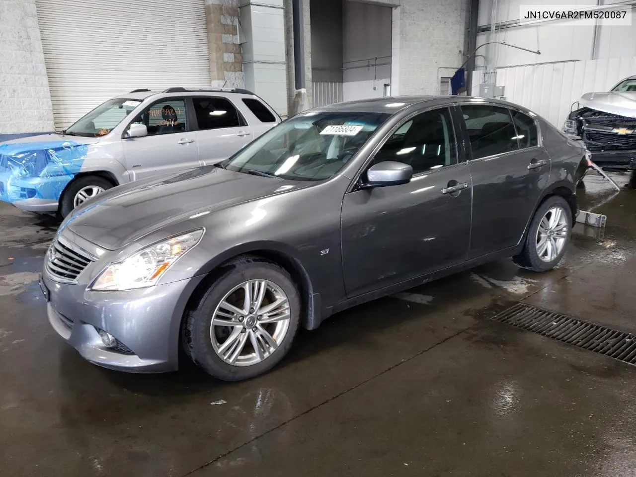 2015 Infiniti Q40 VIN: JN1CV6AR2FM520087 Lot: 71186804