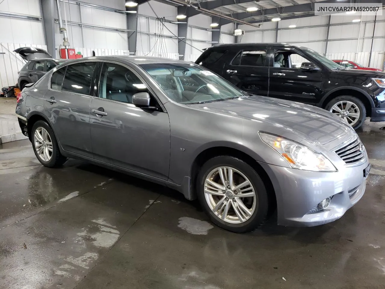 2015 Infiniti Q40 VIN: JN1CV6AR2FM520087 Lot: 71186804