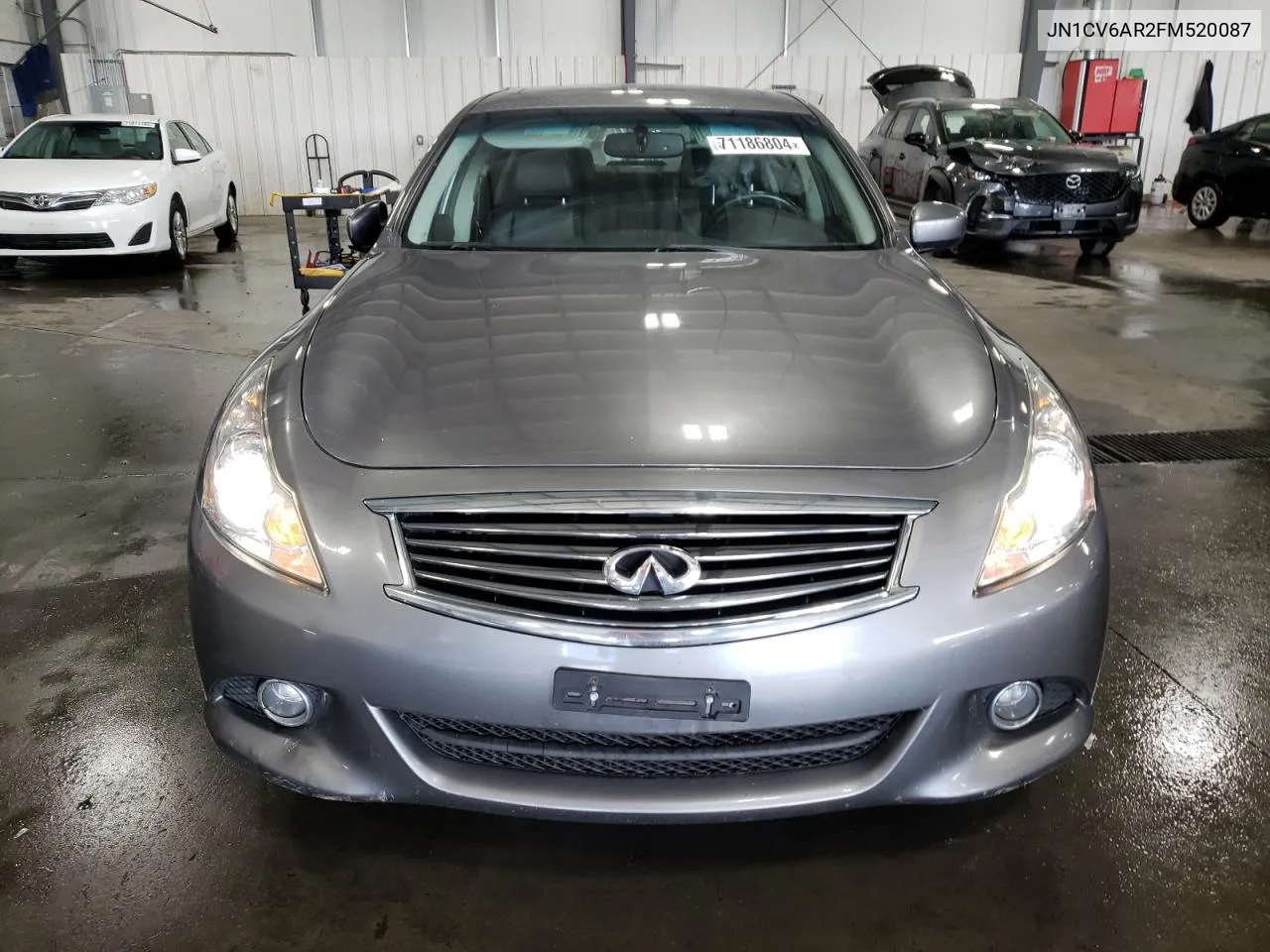 JN1CV6AR2FM520087 2015 Infiniti Q40