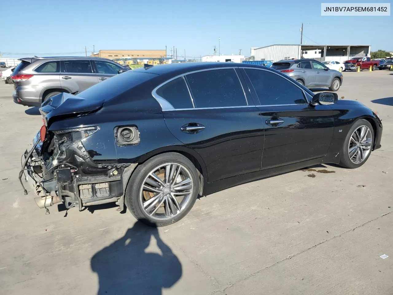 JN1BV7AP5EM681452 2014 Infiniti Q50 Base