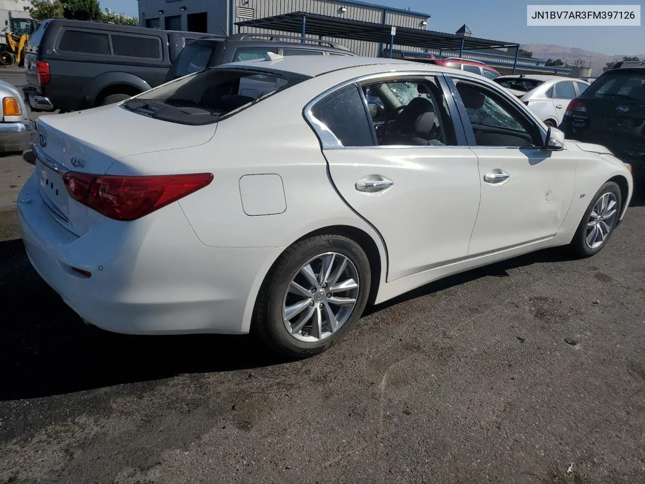 JN1BV7AR3FM397126 2015 Infiniti Q50 Base