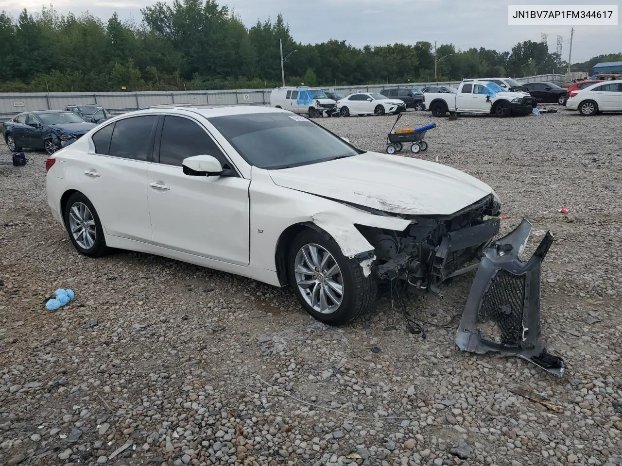 JN1BV7AP1FM344617 2015 Infiniti Q50 Base