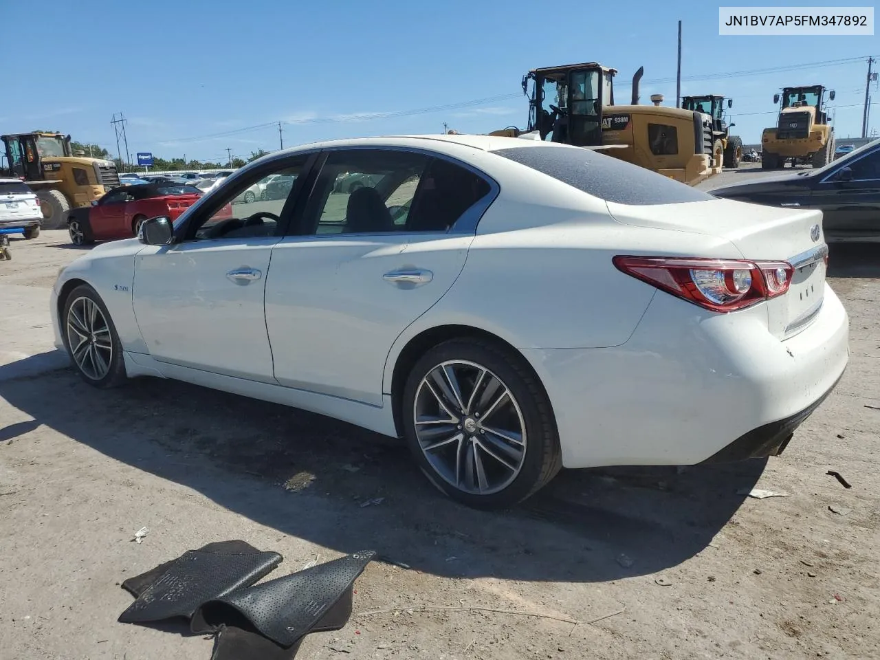 JN1BV7AP5FM347892 2015 Infiniti Q50 Base