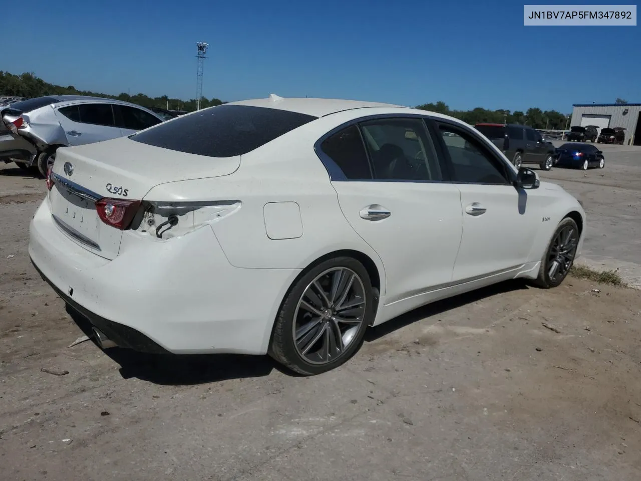 JN1BV7AP5FM347892 2015 Infiniti Q50 Base