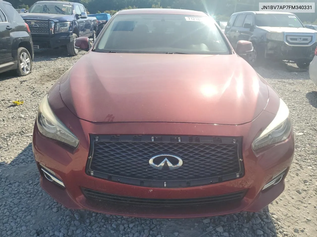 JN1BV7AP7FM340331 2015 Infiniti Q50 Base