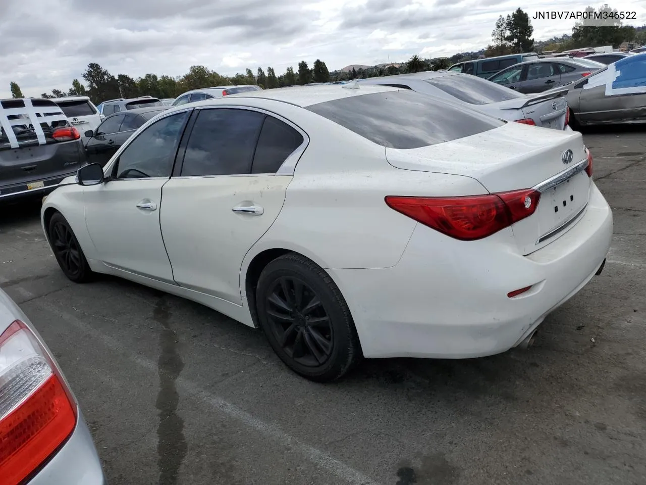 JN1BV7AP0FM346522 2015 Infiniti Q50 Base