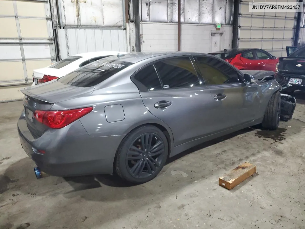 JN1BV7AR9FM423437 2015 Infiniti Q50 Base