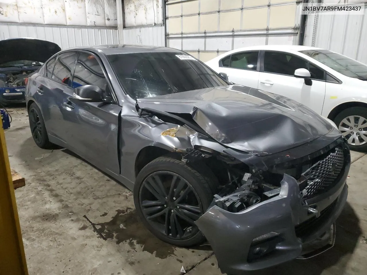 JN1BV7AR9FM423437 2015 Infiniti Q50 Base