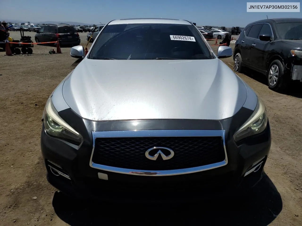 JN1EV7AP3GM302156 2016 Infiniti Q50 Premium